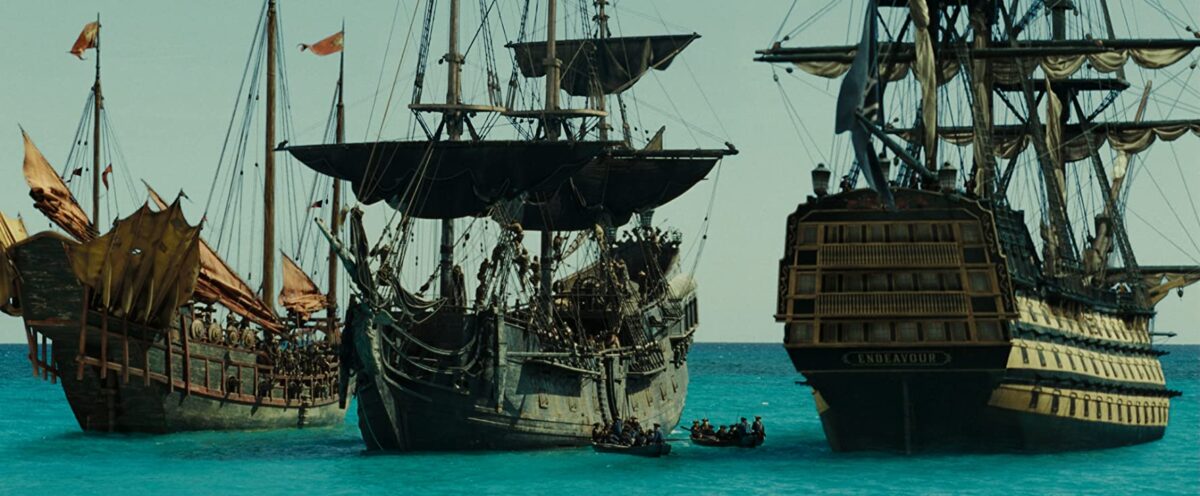 映画【パイレーツ・オブ・カリビアン】シリーズに登場する全帆船を一覧で紹介！実在した船も！ | dolly9