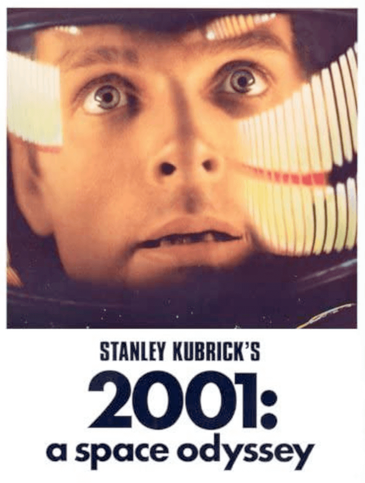 2001年宇宙の旅ポスター